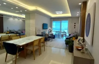 Apartamento 151 mts 4 quartos, 1 suítes 3 vagas barra da tijuca península soul