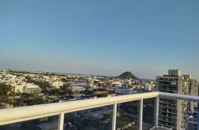 Cobertura duplex 3 quartos 1 suíte sala 2 ambientes 2 vagas pronto para infra completa recreio dos bandeirantes oportunidade!