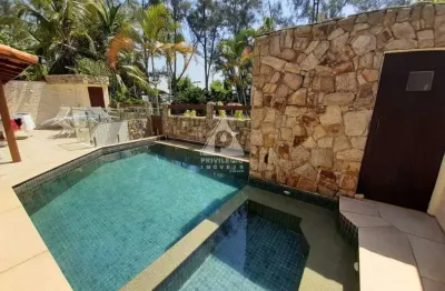 Casa, 5 suítes, 2 vagas, 410 m à venda na barra da tijuca.