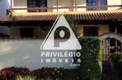 Casa em condomínio à venda, 5 quartos, 1 suíte, anil - rio de janeiro/rj