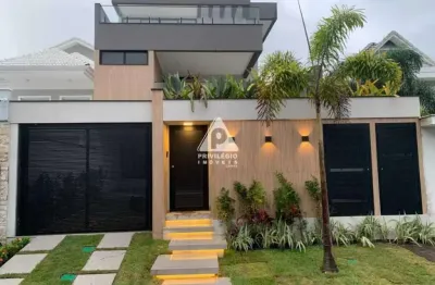 Casa triplex condomínio riviera del sol 4 quartos 4 suítes 2 vagas mansao segurança e privacidade recreio dos bandeirantes