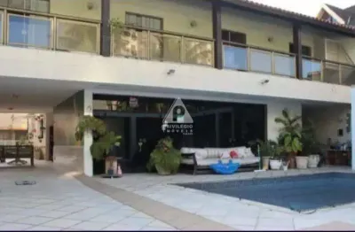 Casa em condomínio à venda, 5 quartos, 2 suítes, 6 vagas, barra da tijuca - rio de janeiro/rj