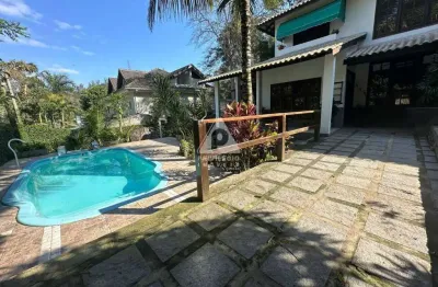 Casa em condomínio à venda, 4 quartos, 3 suítes, 3 vagas, camorim - rio de janeiro/rj