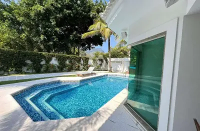 Casa 5 suítes na barra da tijuca condominio porto dos cabritos