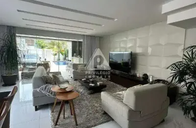 Casa em condomínio à venda, 5 quartos, 4 suítes no condomínio riviera del sol- recreio dos bandeirantes