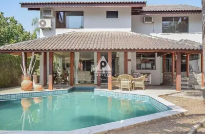 Casa em condomínio à venda, 4 quartos, 4 suítes, 4 vagas, barra da tijuca - rio de janeiro/rj