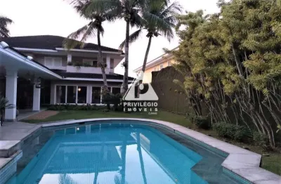 Casa em condomínio fechado com 4 quartos à venda na Rua Jorge Natal Pinheiro da Costa, --, Barra da Tijuca, Rio de Janeiro