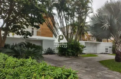 Casa em condomínio à venda, 5 quartos, 5 suítes, 4 vagas, barra da tijuca - rio de janeiro/rj