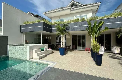 Casa no condomínio bothanica nature 4 quartos, 4 suítes, recreio dos bandeirantes