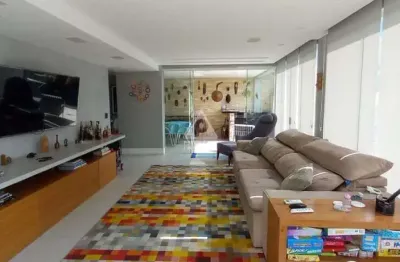 Cobertura linear com terraço gourmet: seu refúgio na avenida gilberto amado