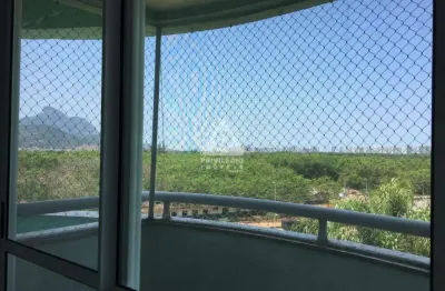 Apto 2 quartos, sendo 1 suite, com vaga, sol da manha e vista eterna para a pedra da gávea em jacarepagua.