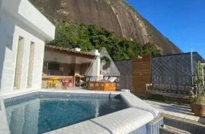 Cobertura duplex 220m2 3 suítes vista lagoa e cristo redentor 2 vagas lazer provativo e lazer completo no condomínio