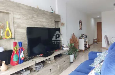 Apartamento 3 quartos, 3 suítes, 1 vaga, condomínio mapendi - taquara / rj