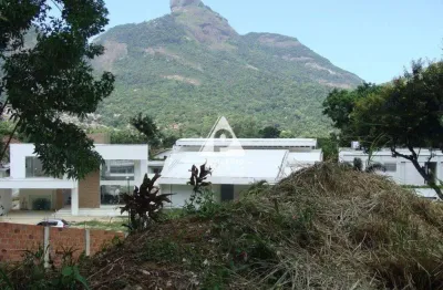 Terreno em condomínio fechado à venda na Rua Professora Stella de Queiróz, --, Itanhangá, Rio de Janeiro
