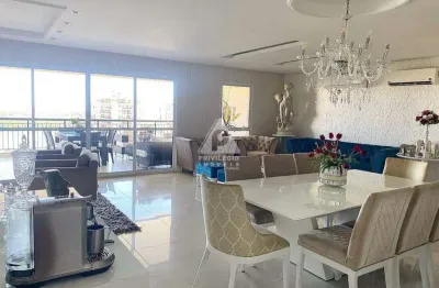 Península on the park: cobertura 379m² reformada, mobiliada e vista divina!