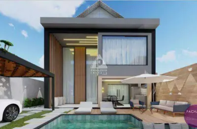 Casa triplex, 4 suítes, 268m², pontal oceânico, recreio dos bandeirantes