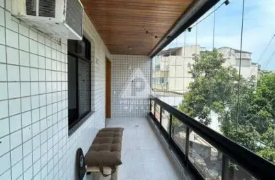 Apartamento com 2 quartos, sendo 1 suíte, 1 vaga de garagem - recreio dos bandeirantes