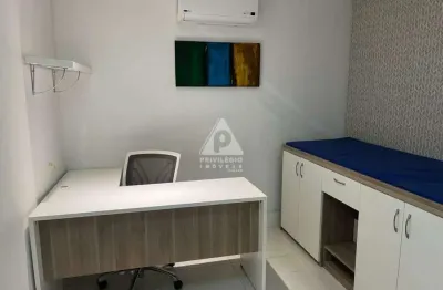 Sala comercial, 28m² - península office -barra da tijuca com vista lagoa de marapendi