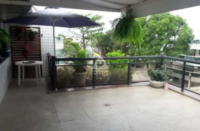 Excelente cobertura lâmina - recreio dos bandeirantes - 250m² - 3 quartos - 3 suites