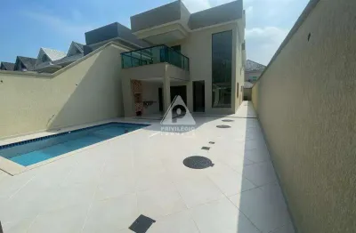 Casa triplex de alto padrão no interlagos quality 2: luxo e conforto na barra da tijuca