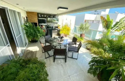 Cobertura duplex de luxo no vistta laguna: 4 suítes, jacuzzi e 4 vagas!