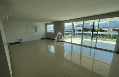 Cobertura a venda no recreio dos bandeirantes 3 suítes 400 m2