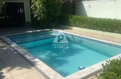 Casa a venda em jacarepaguá - anil - 5 quartos, sendo 4 suítes, condomínio bosque dos esquilos