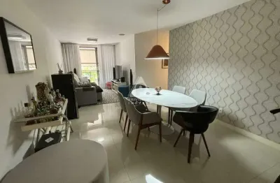 Recreio: apartamento 121m² reformado com 3 quartos - pronto para morar!