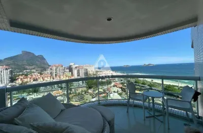 Wyndham rio barra: flat mobiliado com vista mar no melhor ponto da lúcio costa!