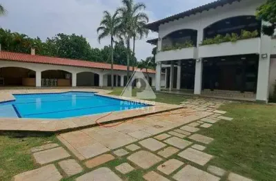 Novo leblon: mansão duplex 4 suítes, garagem p/ 8 carros e lazer completo!