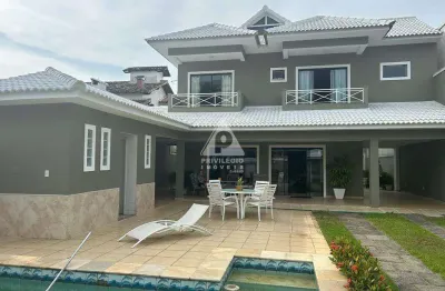 Casa em condomínio fechado com 5 suítes no interlagos de itaúna
