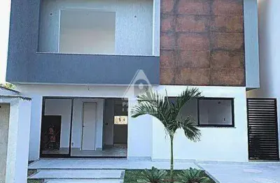 Casa triplex 5 suites - à venda - em condomínio vargem pequena