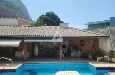 Casa de condomínio - condomínio amaba 5 quartos 4 suite barra da tijuca - barrinha