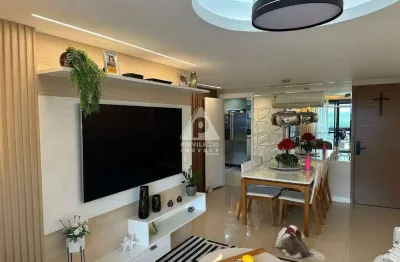 Apartamento à venda, 04 quartos, 02 vagas, condomínio damai, recreio dos bandeirantes - rio de janeiro/rj