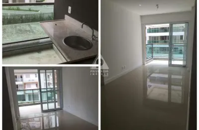 Aparamento 2 quartos, 1 suíte, 1 vaga, recreio dos bandeirantes, rio de janeiro/rj
