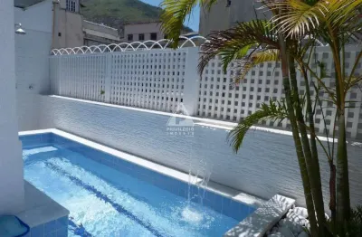 Cobertura exclusiva em copacabana: 3 quartos, lazer e a 1 quadra da praia