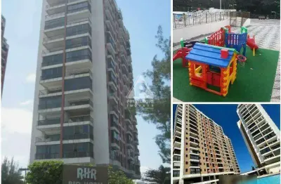 Apartamento para venda 2 suítes 70 m2 posto 7 na barra da tijuca
