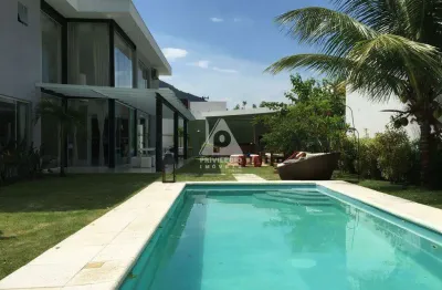 Casa com 4 suítes, 400m² de área construída e 1000 m² de terreno, reserva do itanhangá.
