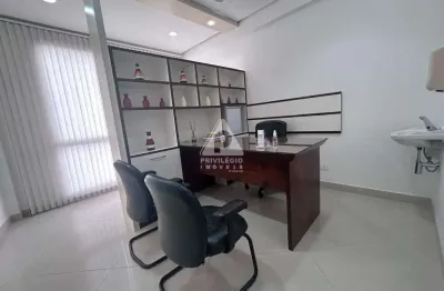 Sala comercial com 36m² e 1 vaga de garagem no condomínio mall number one ,barra da tijuca.