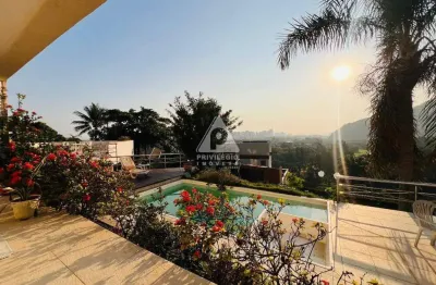 Casa à venda em condomínio com 489m² próximo ao shopping espaço itanhangá com vista deslumbrante