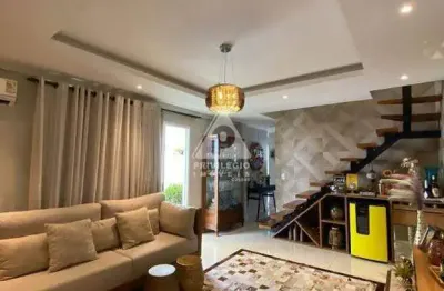 Cobertura duplex em condomínio no recreio - 4 quartos, sendo 3 suítes , piscina com hidro, varanda goumert com 3 vagas de garagem