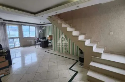 Cobertura - 04 quartos - 02 suítes - 265m² - 03 vagas - freguesia - jacarepaguá