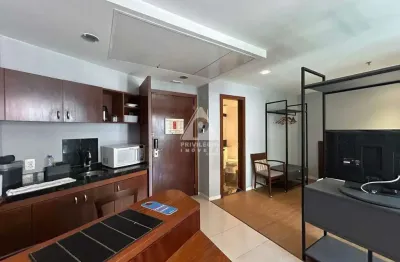 Flat à venda, 01 quarto, 01 vaga, vista mar, wyndham, fora do pool, barra da tijuca - rio de janeiro/rj