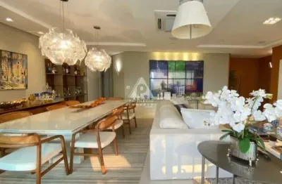 Apartamento à venda 4 quartos sendo 4 suítes, andar alto, vista lagoa, saint barth - barra da tijuca rj