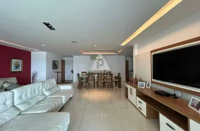 Apartamento à venda, 03 quartos, 03 suítes, 02 vagas, península atmosfera barra da tijuca - rio de janeiro/rj