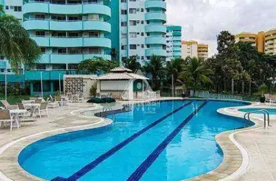 Apartamento 77m² - 01 suíte - varanda - 01 vaga - infra total - vila do pan