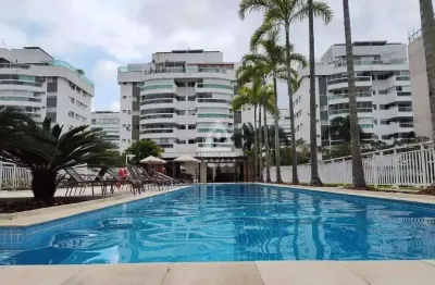 Apartamento mobiliado – 3 quartos e 1 vaga em 85m² | recreio dos bandeirantes