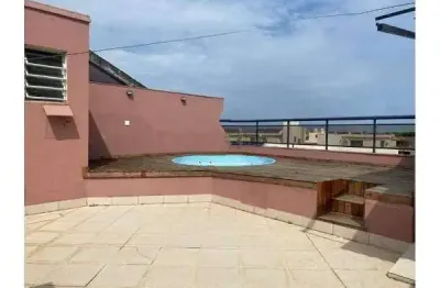 Cobertura duplex ,4 quartos, 4 suítes,2 vagas, no recreio dos bandeirantes
