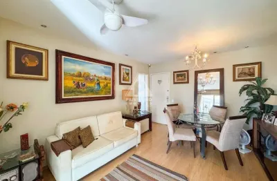 Apartamento com 2 quartos e com 2 varandas, infraestrutura e vaga de garagem