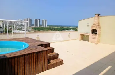 Cobertura no condominio vitality spa - 3 quartos(1suíte), piscina, 2 vagas de garagem, vista praia e lagoa - barrra da tijuca